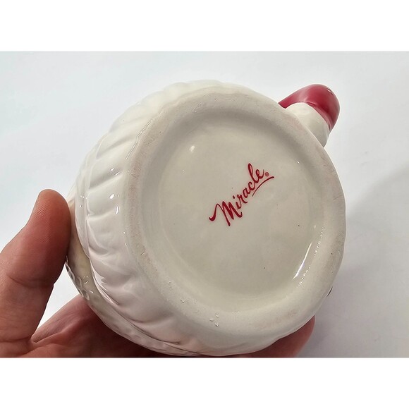 Retro MIRACLE Santa‎ Mug Christmas Holiday 10oz Coffee Ceramic Dishwasher Cup - Picture 7 of 8